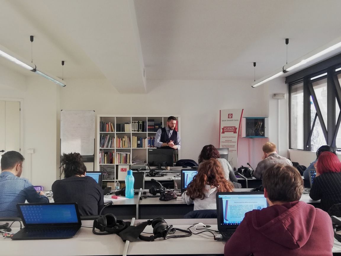 Un momento delle attività dell'Istituto