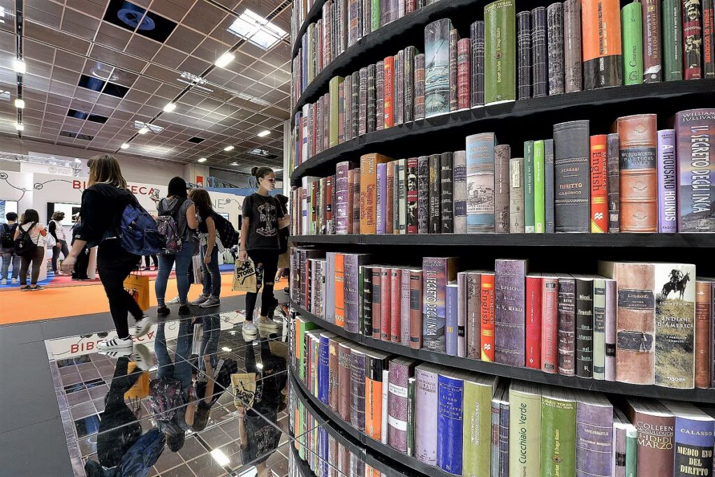 salone del libro 2018 a torino in treno