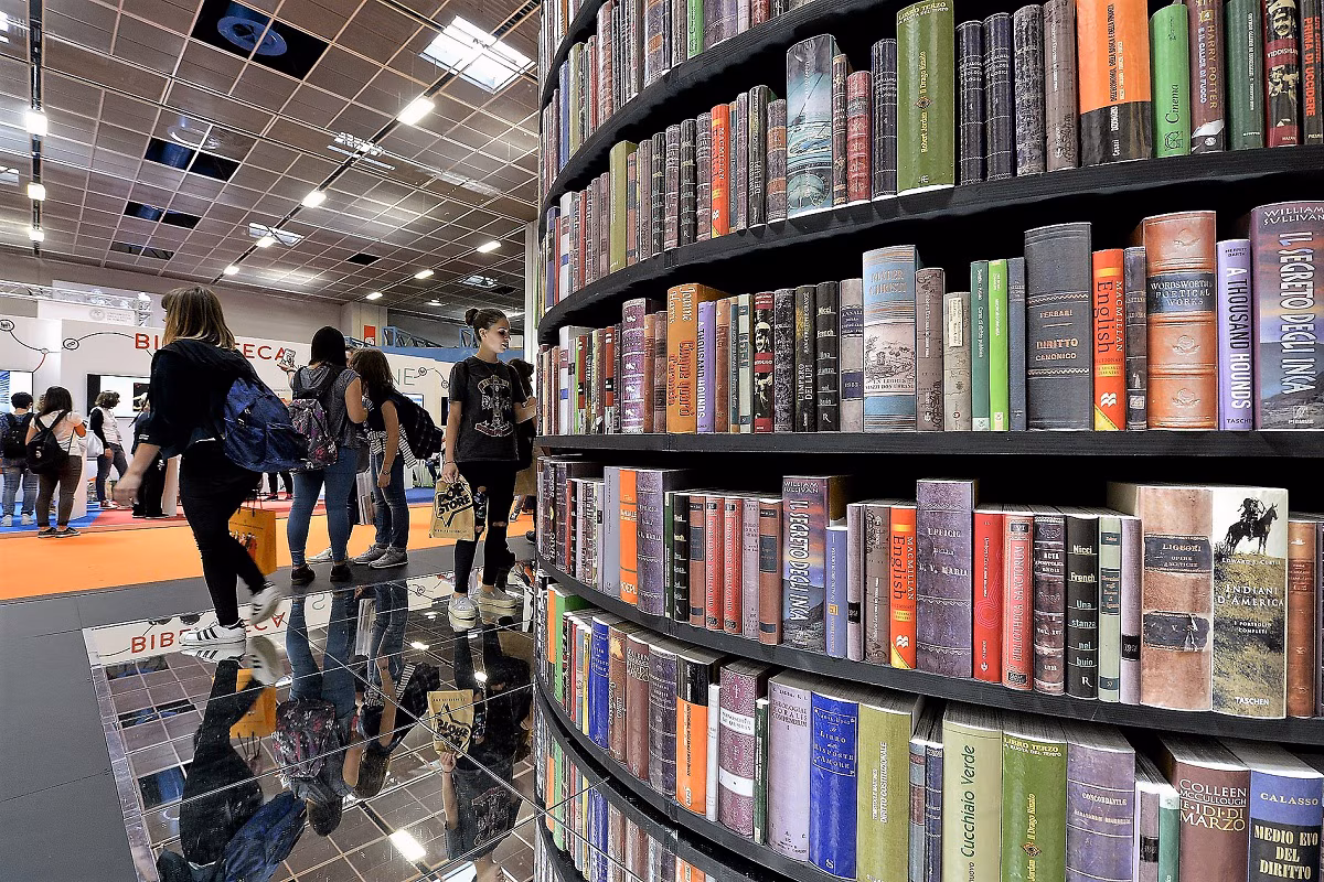 salone del libro 2018 a torino in treno